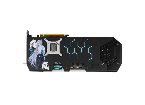 כרטיס מסך PowerColor Hellhound Radeon RX 9070 XT 16GB GDDR6 Reva Edition