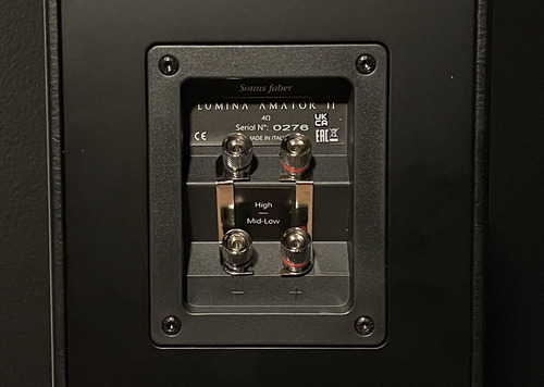  זוג רמקולים מדפיים Sonus Faber Lumina II Amator