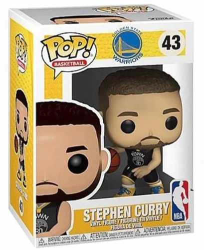 בובת פופ POP NBA: Golden State Warriors - Steph Curry - סטף קרי
