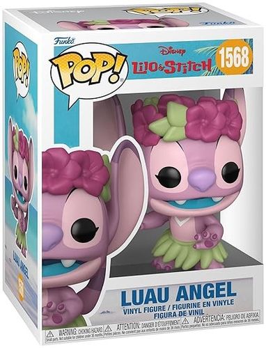 בובת פופ POP Disney Lilo & Stitch: Luau Angel - אנג'ל לואוו