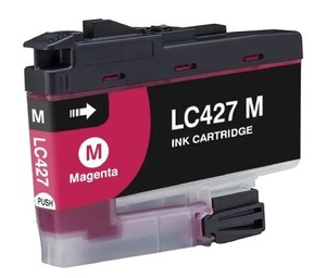 ראש דיו אדום תואם Brother LC427M