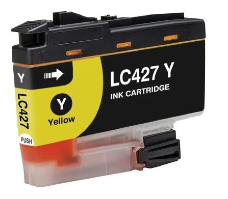 ראש דיו צהוב תואם Brother LC427Y