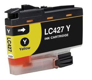 ראש דיו צהוב תואם Brother LC427Y