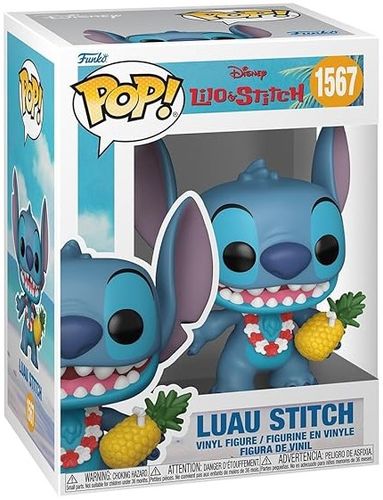 בובת פופ POP Disney Lilo & Stitch: Luau Stitch - סטיץ' לואוו