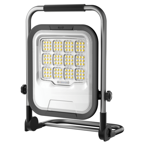 פנס הצפה נטען 200W מקצועי 6500K שחור Liper Orion