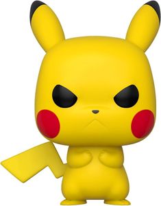 בובת פופ משחקים: Pokémon - Grumpy Pikachu פיקאצ