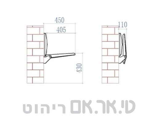 דגם וויליס - מידות
