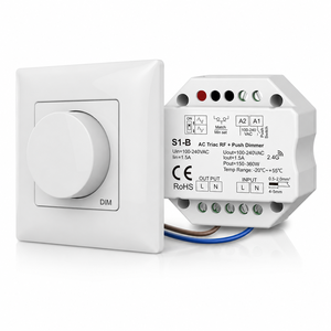 דימר טריאק אלחוטי 220V יורולוקס