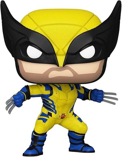 בובת פופ מארוול עם ראש מתנדנד POP Marvel: Deadpool 3 - Wolverine וולברין