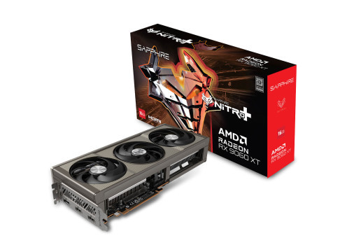 כרטיס מסך Sapphire NITRO+ Radeon RX 9060 XT GAMING OC 16GB
