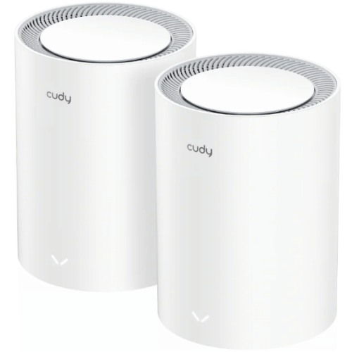 מערכת Mesh אלחוטית 2 יחידות Cudy M3600 BE3600 Wi-Fi 7