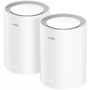 מערכת Mesh אלחוטית 2 יחידות Cudy M3600 BE3600 Wi-Fi 7