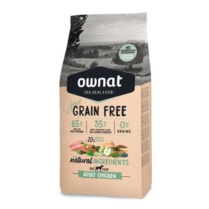 אוונט פריים ללא דגנים עוף לכלב בוגר | Ownat Grain Free Prime Chicken Adult Dog