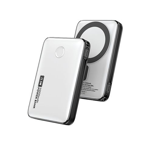 פאוור בנק סוללת גיבוי 10,000mAh עם כבל היקפי נצמד