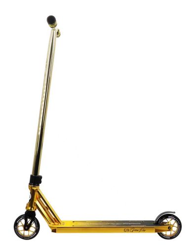 קורקינט פעלולים מקצועי דגם G9 עם שלדת אלומיניום וגלגלי 110 מ