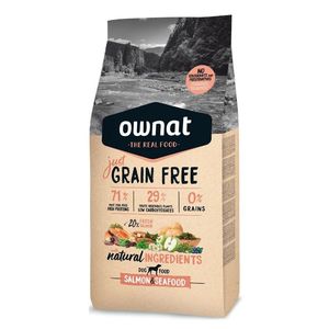 אוונט פריים ללא דגנים סלמון לכלב בוגר | Ownat Grain Free Prime Salmon Adult Dog