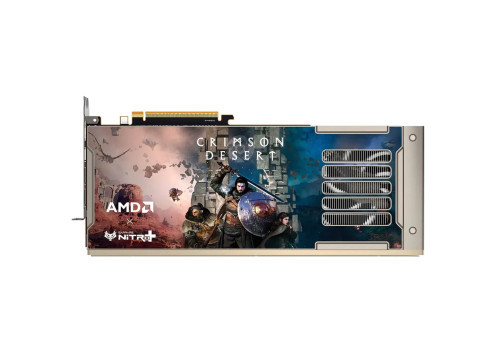 כרטיס מסך Sapphire NITRO+ RX 9070 XT GAMING OC 16GB Crimson Desert Edition