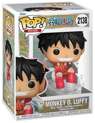 בובת פופ POP Animation: One Piece - Monkey D. Luffy Egg Arc מאנקי די לאפי קשת הביצה
