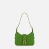 Small hobo bag with charm