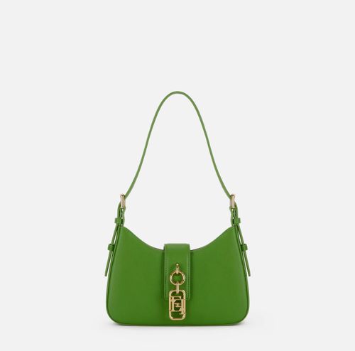 Small hobo bag with charm