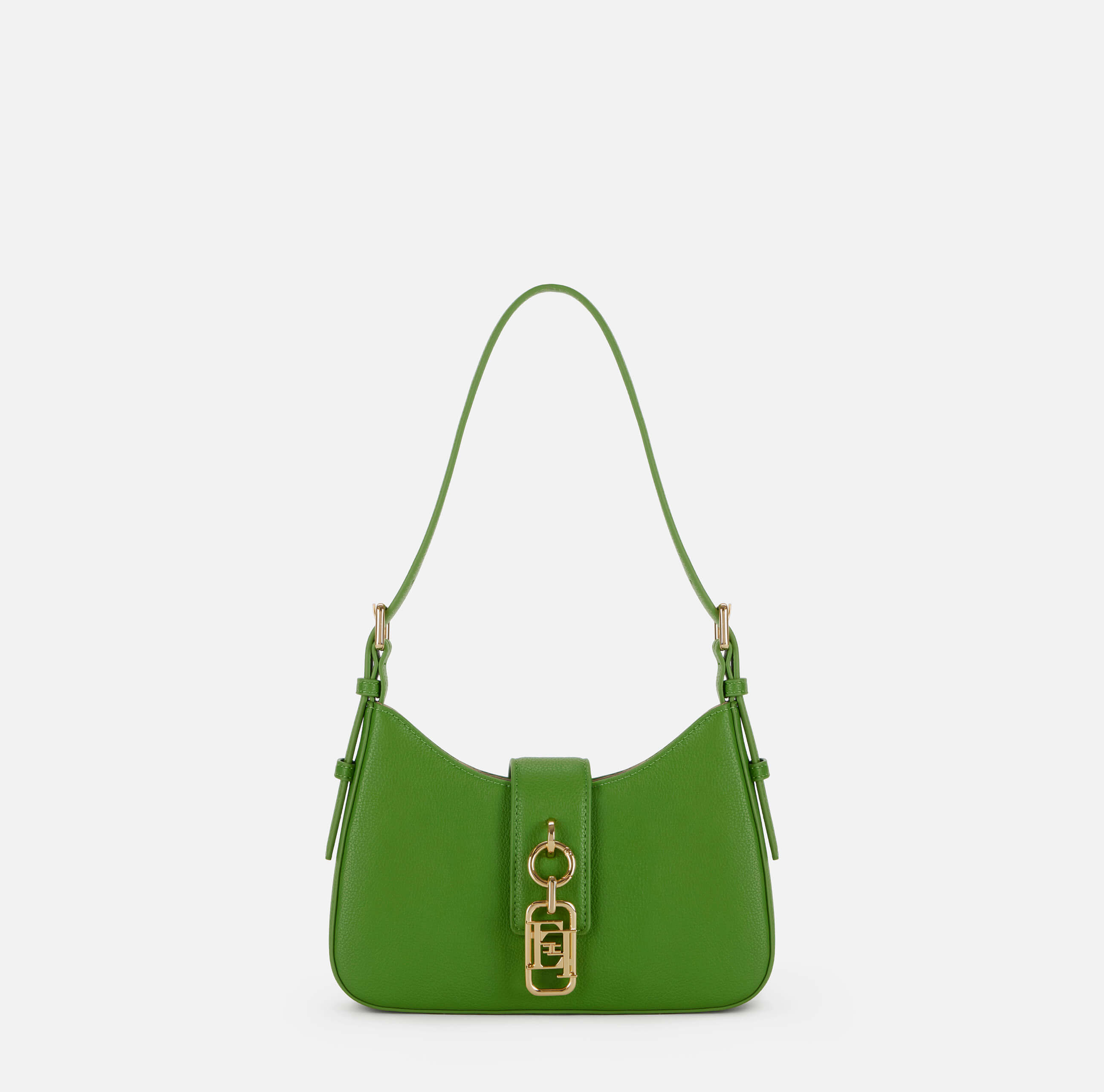 Small hobo bag with charm