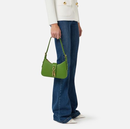 Small hobo bag with charm