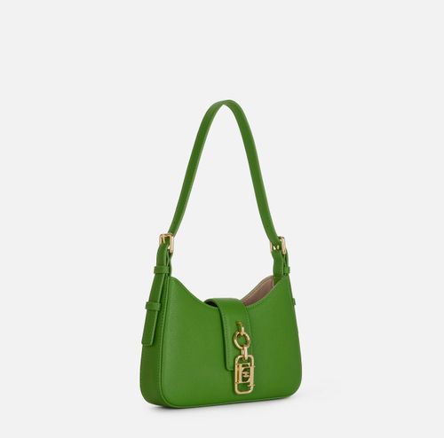Small hobo bag with charm