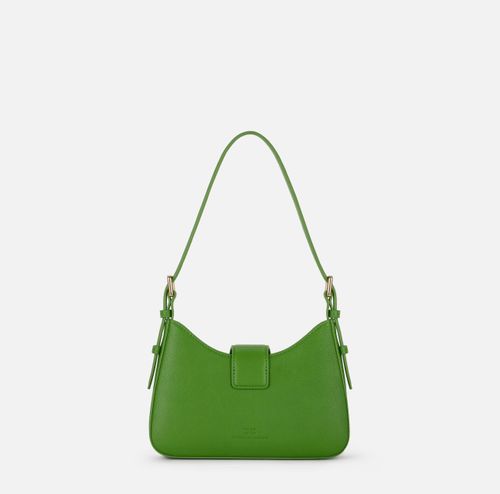 Small hobo bag with charm