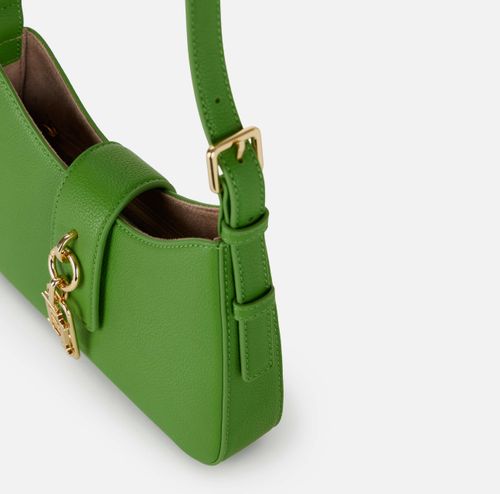Small hobo bag with charm