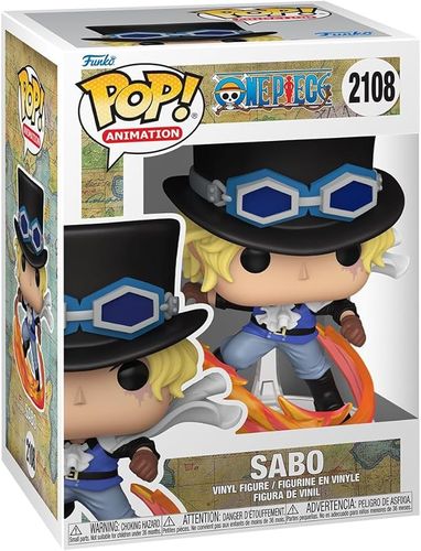 בובת פופ POP Animation: One Piece - Sabo סאבו