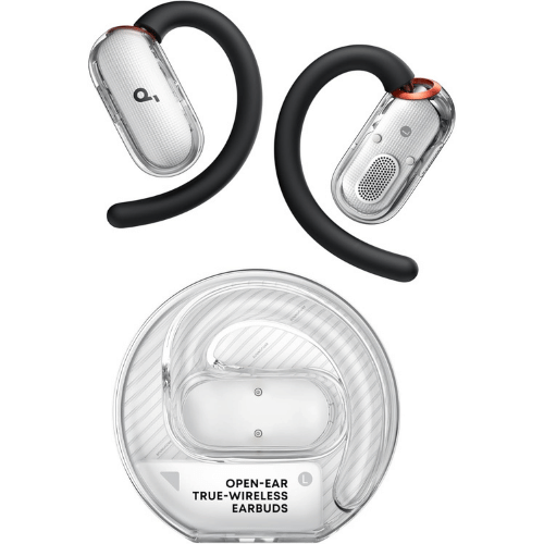 אוזניות אלחוטיות צבע לבן Anker Soundcore V40i Open Ear