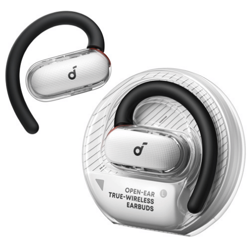 אוזניות אלחוטיות צבע לבן Anker Soundcore V40i Open Ear