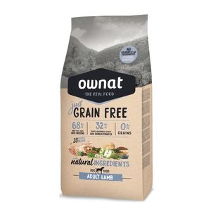 אוונט פריים ללא דגנים כבש לכלב בוגר | Ownat Grain Free Prime Lamb Adult Dog