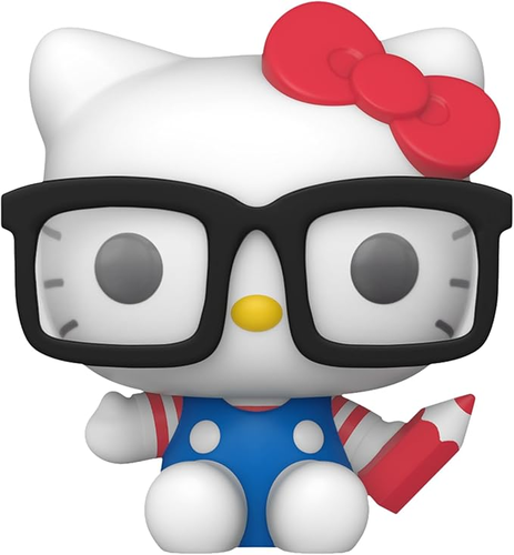 בובת פופ POP Sanrio: Hello Kitty Nerd - הלו קיטי חנונית