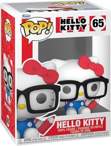 בובת פופ POP Sanrio: Hello Kitty Nerd - הלו קיטי חנונית