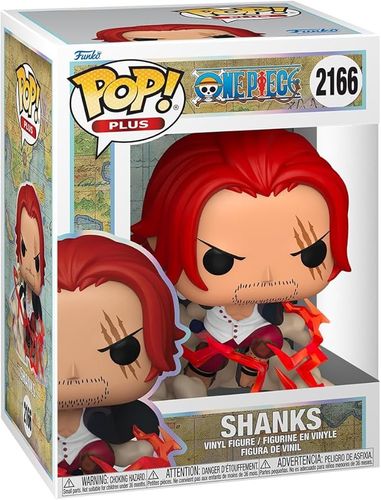 בובת פופ POP Animation: One Piece - Shanks שאנקס