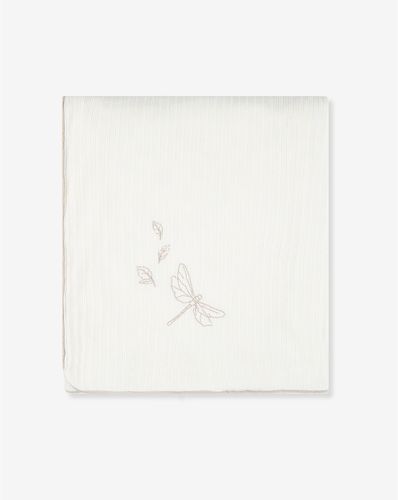 שמיכת תינוק עם מילוי Forest Mist שמנת מודפס Minene