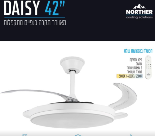 מאוורר תקרה 42