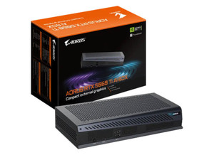 כרטיס מסך חיצוני Gigabyte AORUS RTX 5060 Ti AI BOX