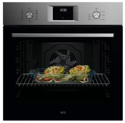 תנור בנוי 60 ס"מ AEG ABU51291M******יבואן רישמי****