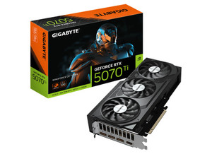 כרטיס מסך Gigabyte GeForce RTX 5070 Ti WINDFORCE OC V2 16G
