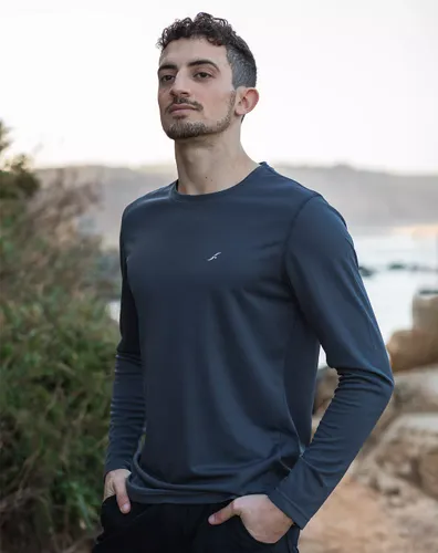 חולצה Cooldry T - אפור כהה