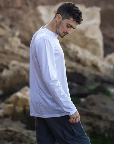 חולצה Cooldry T - לבן