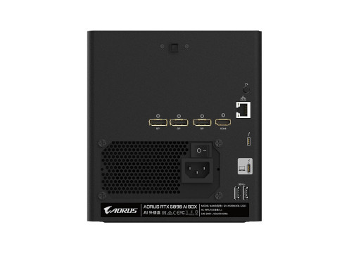 כרטיס מסך חיצוני Gigabyte AORUS RTX 5090 AI BOX GV-N5090IXEB-32GD