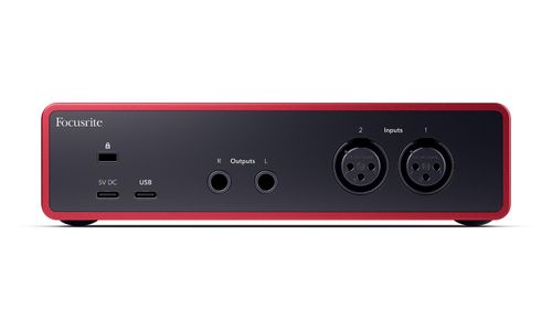 חבילת אולפן  - Focusrite Scarlett 2i2 Studio G4 - הדור הרביעי