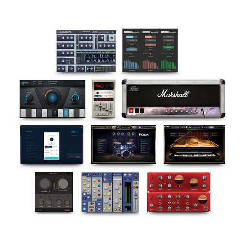 חבילת אולפן  - Focusrite Scarlett 2i2 Studio G4 - הדור הרביעי