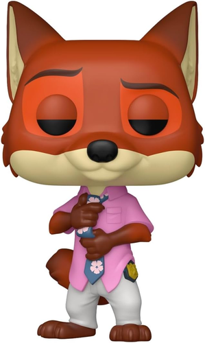 בובת פופ POP Disney: Zootopia 2 - Nick Wilde ניק ווילד