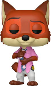 בובת פופ POP Disney: Zootopia 2 - Nick Wilde ניק ווילד