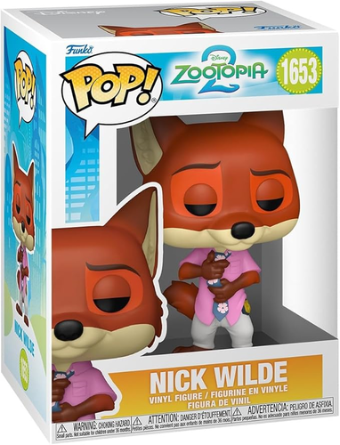 בובת פופ POP Disney: Zootopia 2 - Nick Wilde ניק ווילד