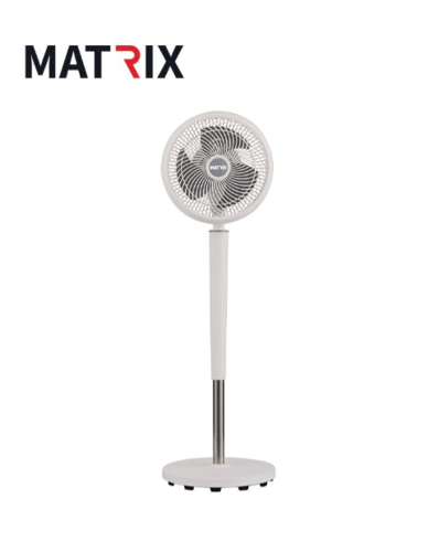 מאוורר עומד 70W HITECH  לבן/אפור